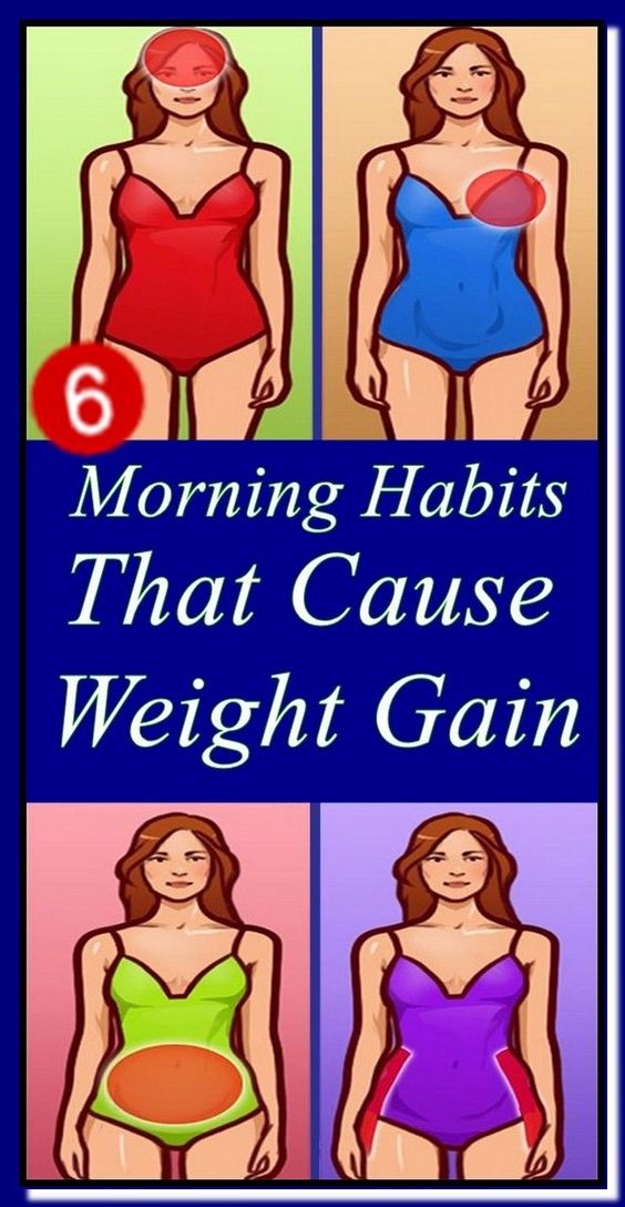 6-morning-habits-that-cause-weight-gain