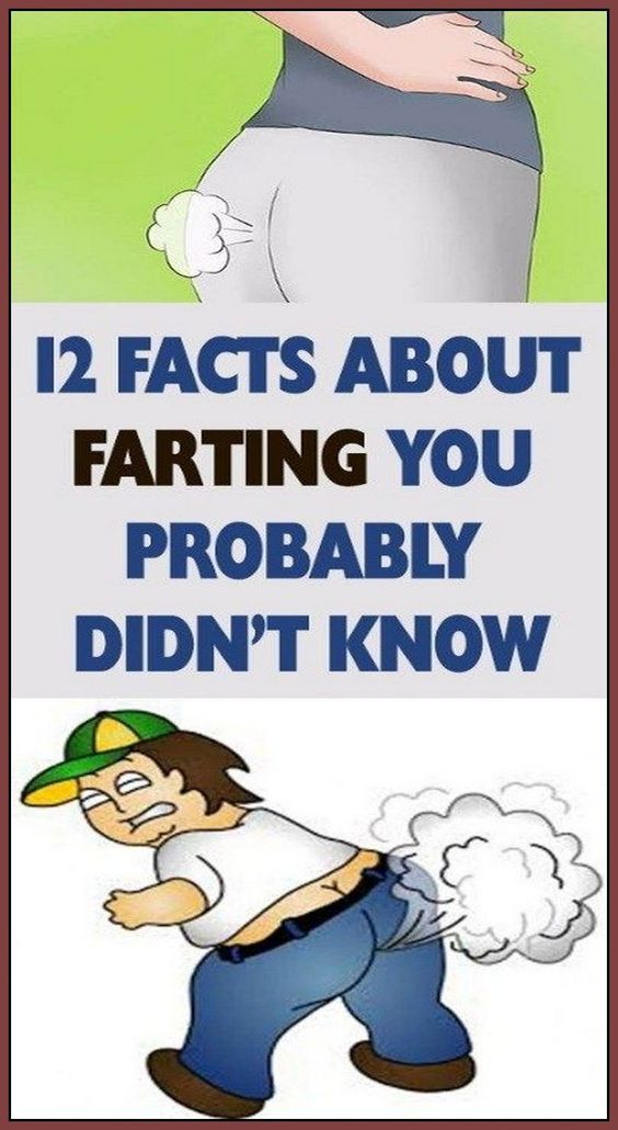 Facts About Farting You Probably Didnt Know